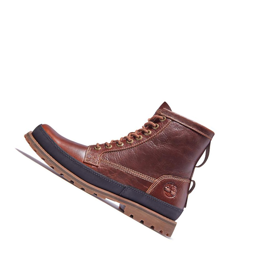 Botas de Invierno Timberland Originales EK+ Hombre Marrones | ES-TBQMI64