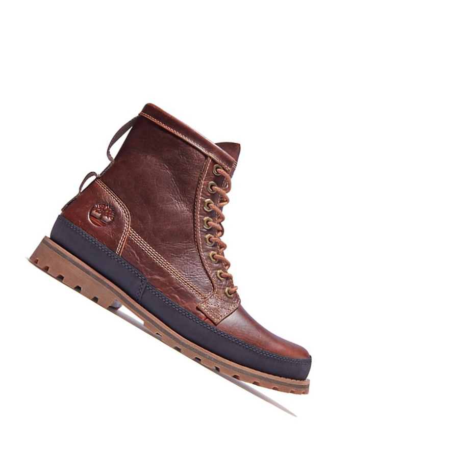 Botas de Invierno Timberland Originales EK+ Hombre Marrones | ES-TBQMI64