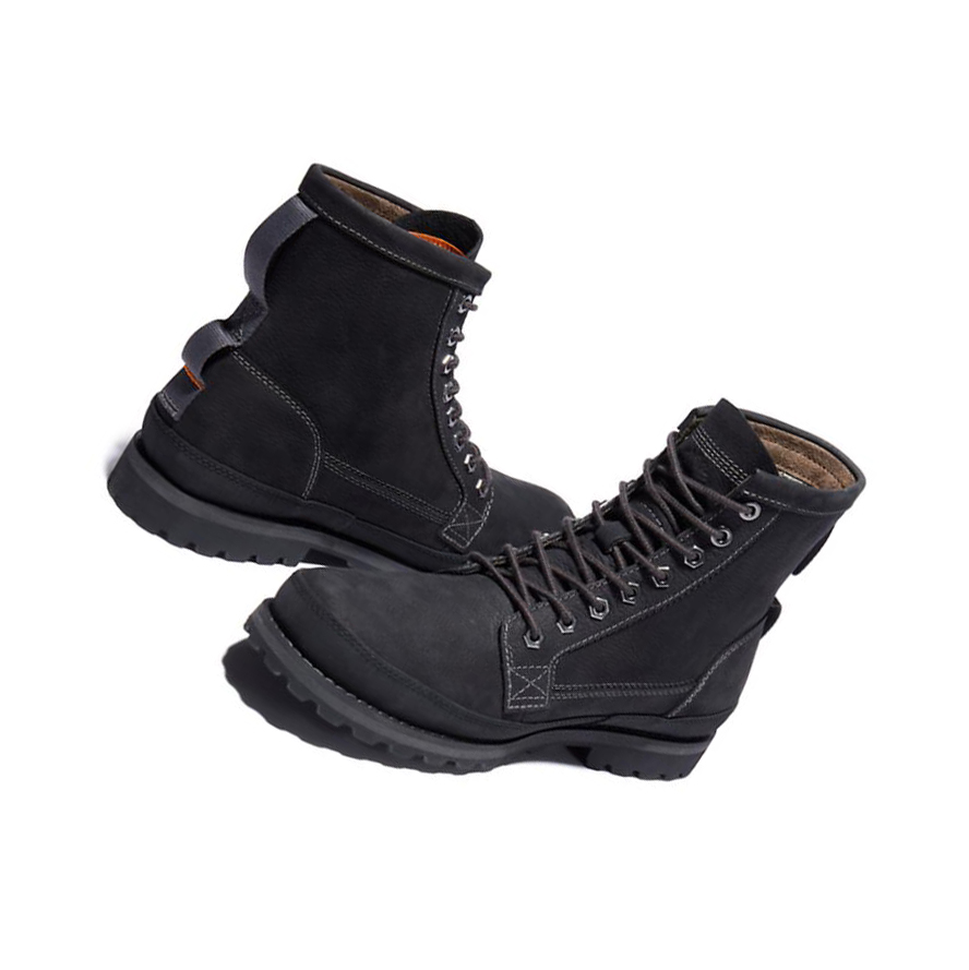 Botas de Invierno Timberland Originales EK+ Hombre Negras | ES-VMXTI04