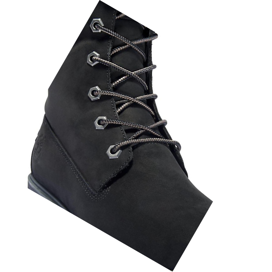 Botas de Invierno Timberland Premium14 Inch Mujer Negras | ES-EGSBH54