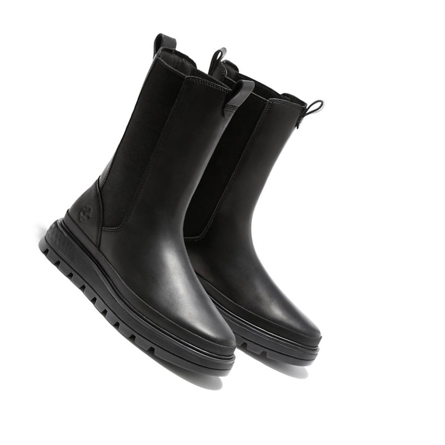 Botas de Invierno Timberland Ray City Combat Mujer Negras | ES-SHXAQ19