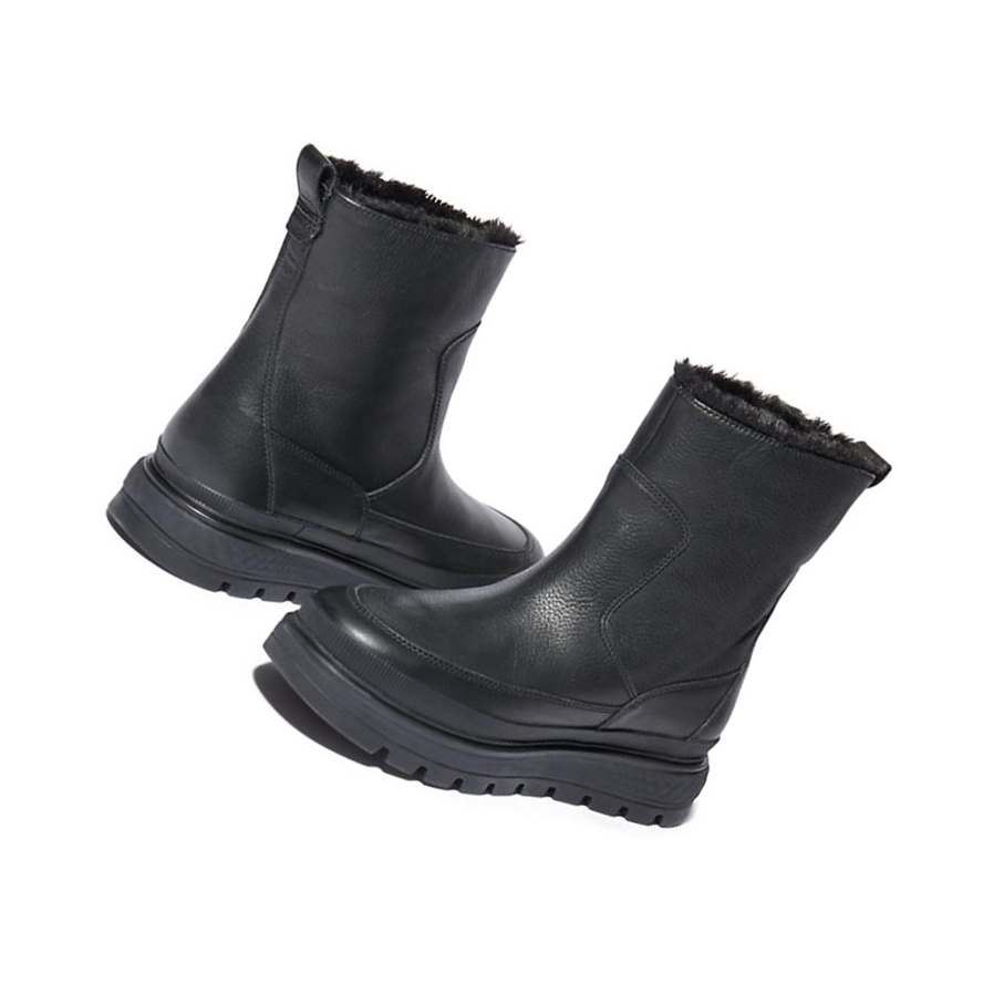 Botas de Invierno Timberland Ray City Warm-Forro Mujer Negras | ES-AJNGE98