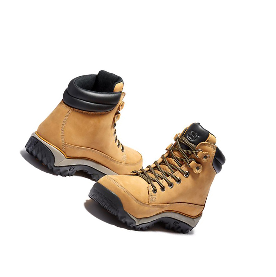 Botas de Invierno Timberland Rime Ridge Mid Hombre Amarillo | ES-UEFHW70