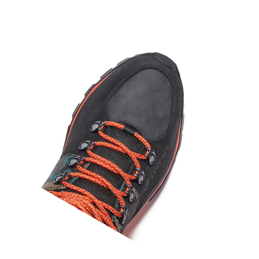 Botas de Invierno Timberland Solar Ridge Gore-Tex® GreenStride™ Hombre Negras | ES-NQZCT60