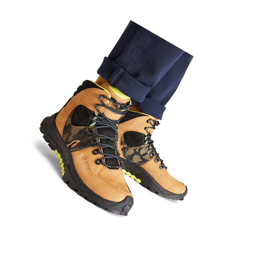 Botas de Invierno Timberland Solar Ridge Gore-Tex® GreenStride™ Hombre Amarillo | ES-XCBNH07