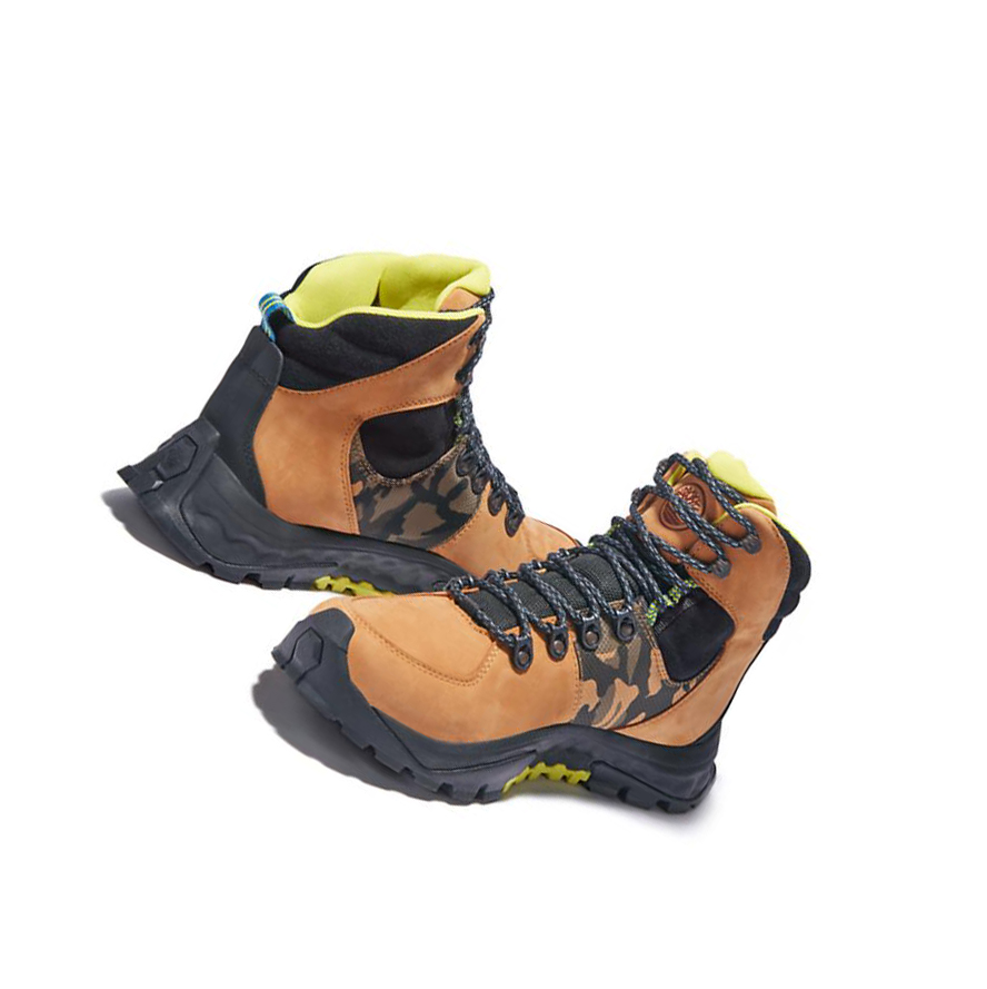 Botas de Invierno Timberland Solar Ridge Gore-Tex® GreenStride™ Hombre Amarillo | ES-XCBNH07