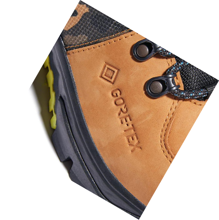 Botas de Invierno Timberland Solar Ridge Gore-Tex® GreenStride™ Hombre Amarillo | ES-XCBNH07