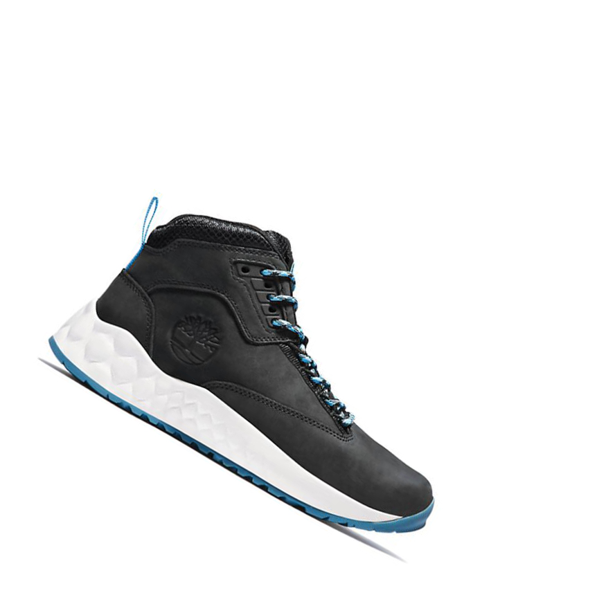 Botas de Invierno Timberland Solar Wave GreenStride™ Chukka Mujer Negras | ES-ATLRM57