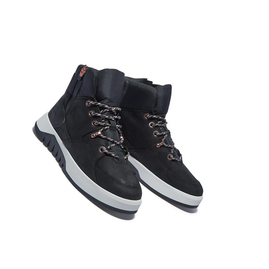 Botas de Invierno Timberland Supaway Sneaker Mujer Negras | ES-MFCBU46