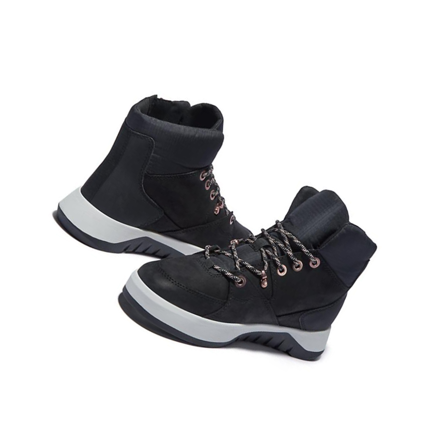 Botas de Invierno Timberland Supaway Sneaker Mujer Negras | ES-MFCBU46