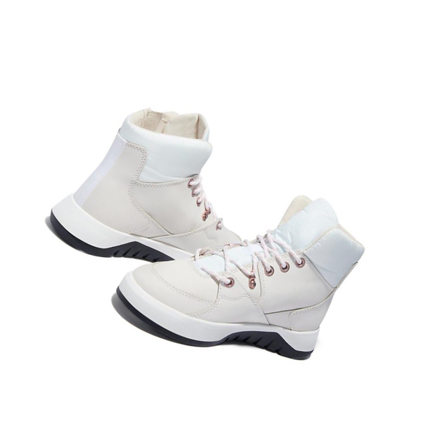 Botas de Invierno Timberland Supaway Sneaker Mujer Blancas | ES-WALEI93