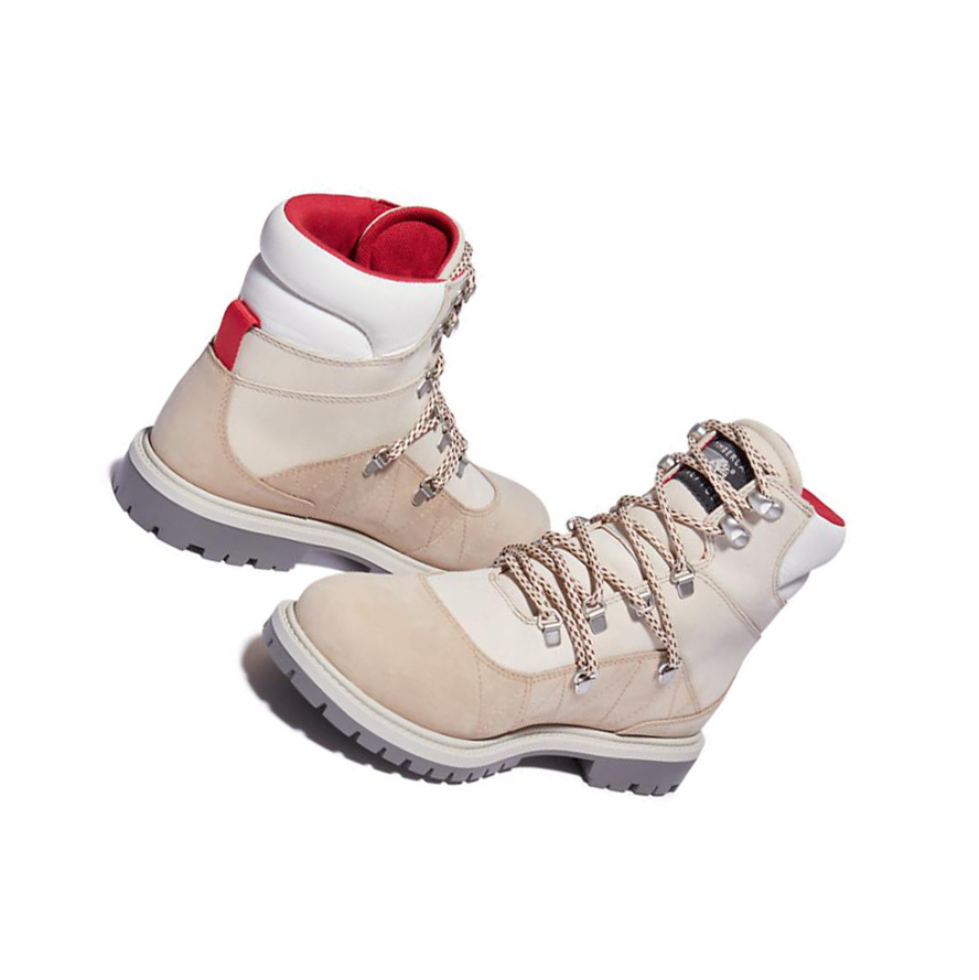 Botas de Invierno Timberland Tommy Hilfiger x Timberland® Re-imagined 110 EK+ Hiker Hombre Beige | ES-TCWMI15