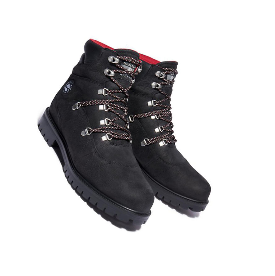 Botas de Invierno Timberland Tommy Hilfiger x Timberland® Re-imagined 110 EK+ Hiker Hombre Negras | ES-UQODL81