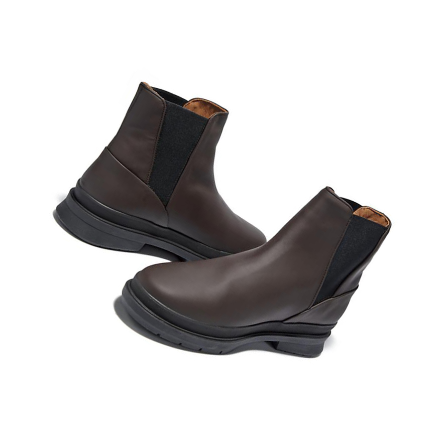 Botines Chelsea Timberland CC Boulevard Hombre Marrones Oscuro | ES-WJEMG18