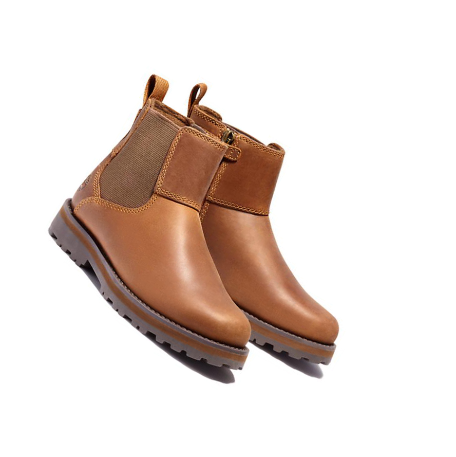 Botines Chelsea Timberland Courma Kid Niños Marrones | ES-EFGHR97