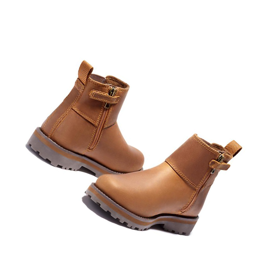 Botines Chelsea Timberland Courma Kid Niños Marrones | ES-EFGHR97