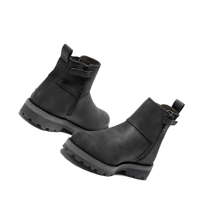 Botines Chelsea Timberland Courma Kid Niños Negras | ES-EISAQ18