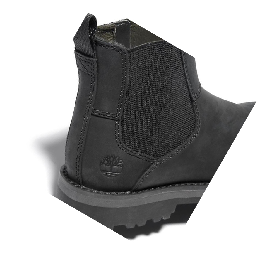 Botines Chelsea Timberland Courma Kid Niños Negras | ES-EISAQ18