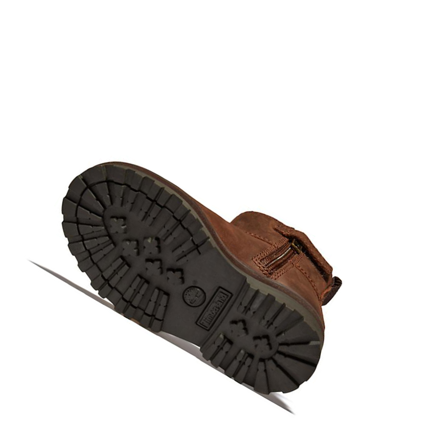 Botines Chelsea Timberland Courma Kid Niños Marrones Oscuro | ES-PDFKO01