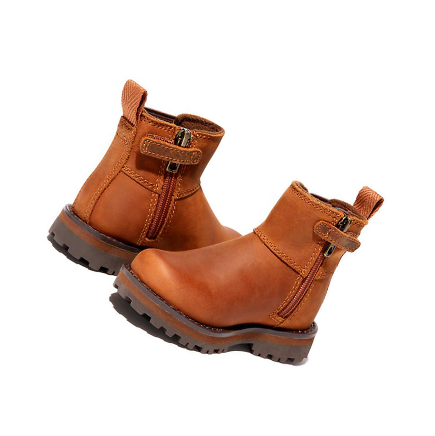 Botines Chelsea Timberland Courma Kid Niños Marrones | ES-QDLHT97