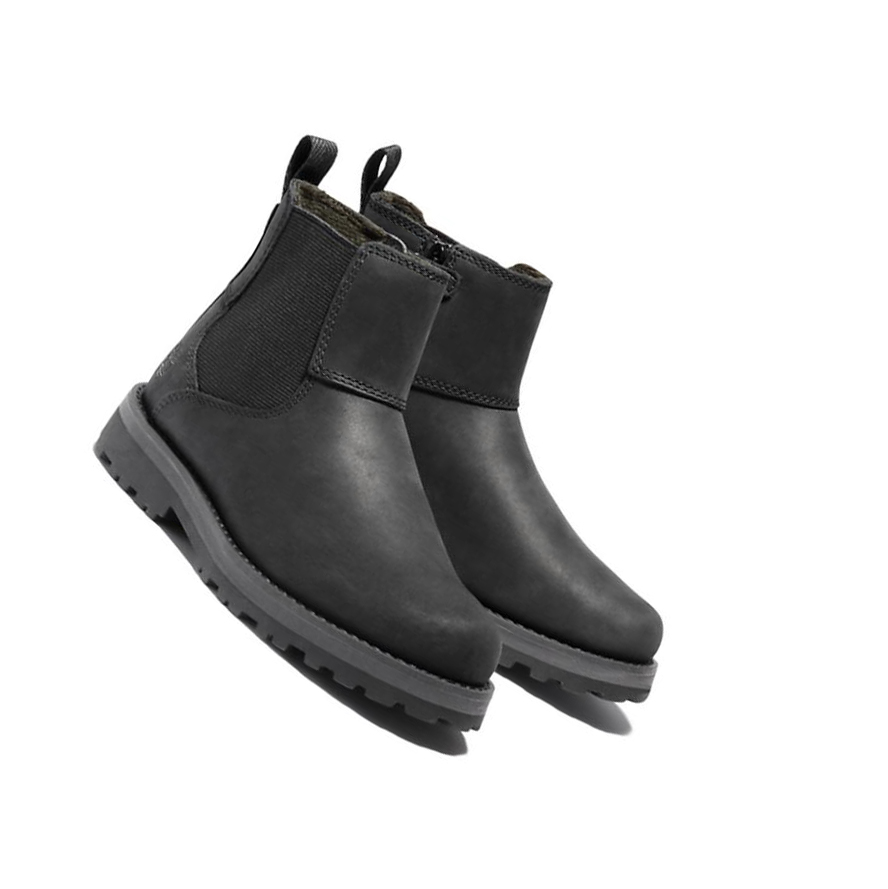 Botines Chelsea Timberland Courma Kid Niños Negras | ES-TSYBR40