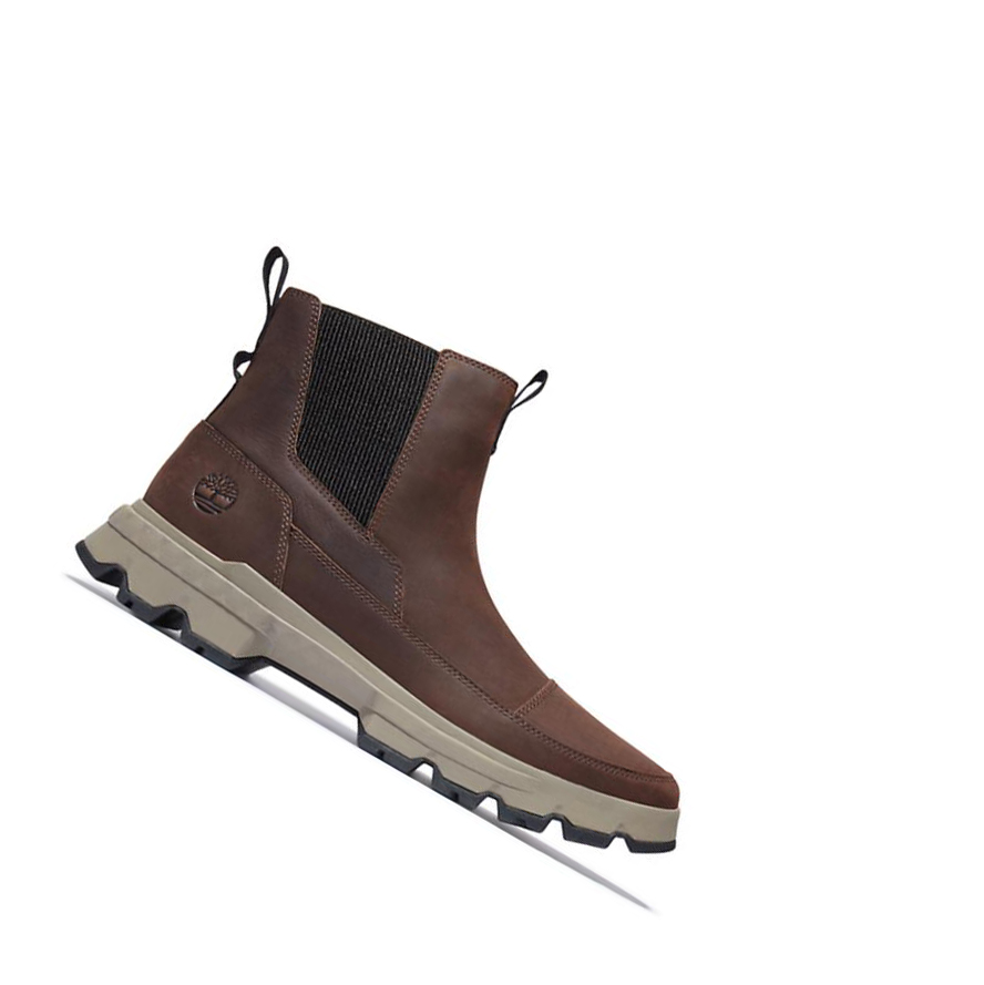 Botines Chelsea Timberland GreenStride™ TBL® Originales Ultra Hombre Marrones Oscuro | ES-JBTML98