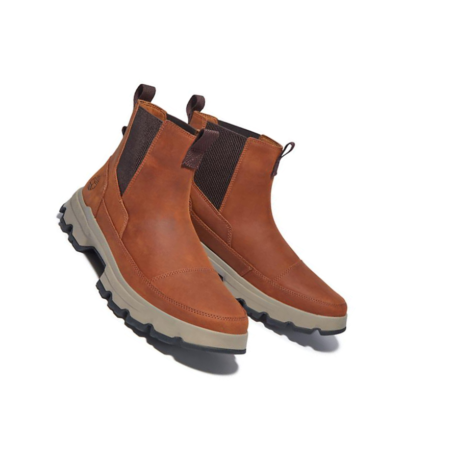 Botines Chelsea Timberland GreenStride™ TBL® Originales Ultra Hombre Marrones | ES-TGLQK47