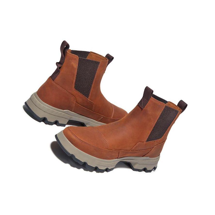 Botines Chelsea Timberland GreenStride™ TBL® Originales Ultra Hombre Marrones | ES-TGLQK47