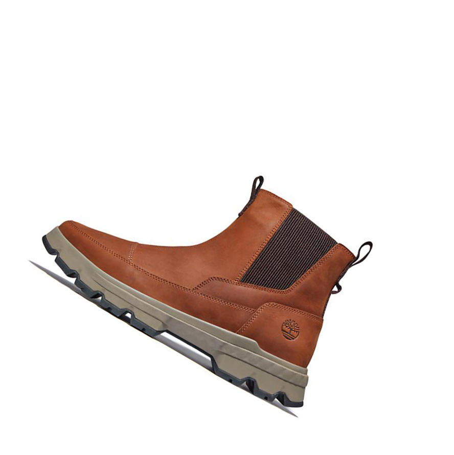 Botines Chelsea Timberland GreenStride™ TBL® Originales Ultra Hombre Marrones | ES-TGLQK47