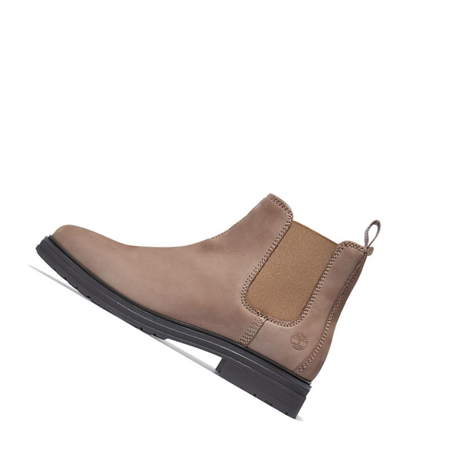 Botines Chelsea Timberland Hannover Hill Mujer Beige | ES-LHAIY89