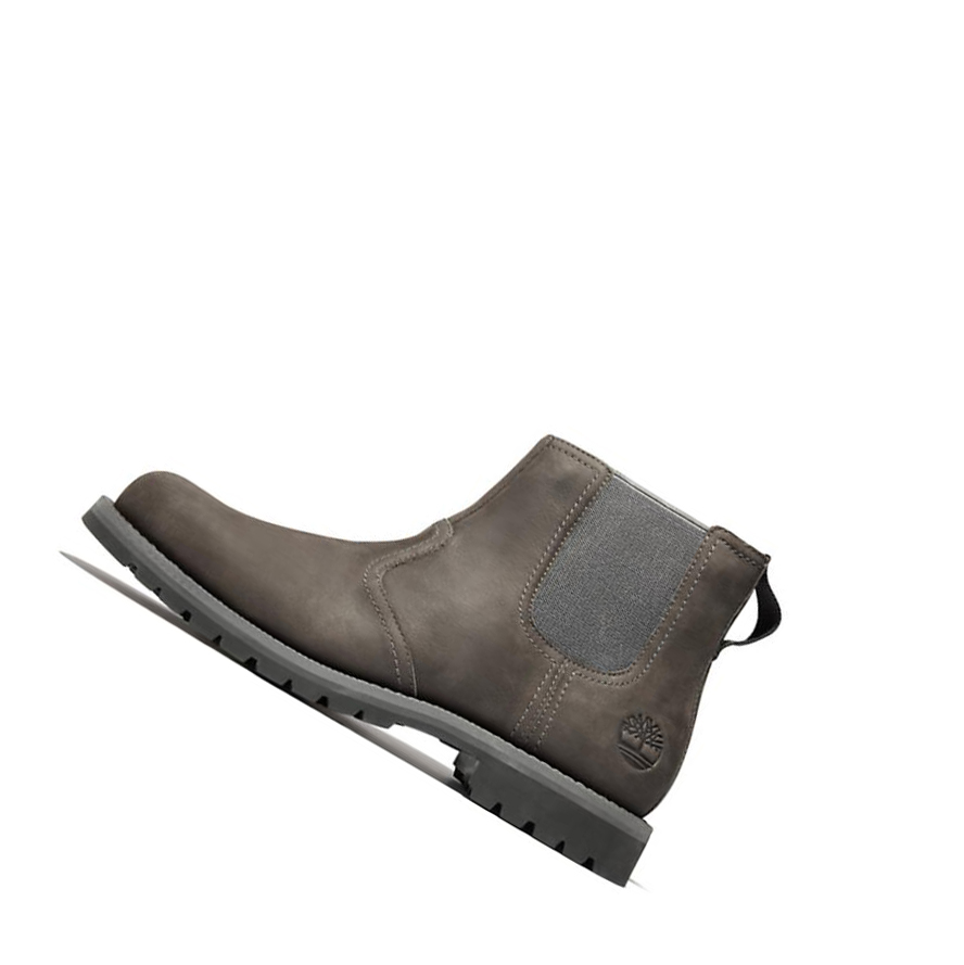 Botines Chelsea Timberland Larchmont Hombre Gris | ES-FYWHU23