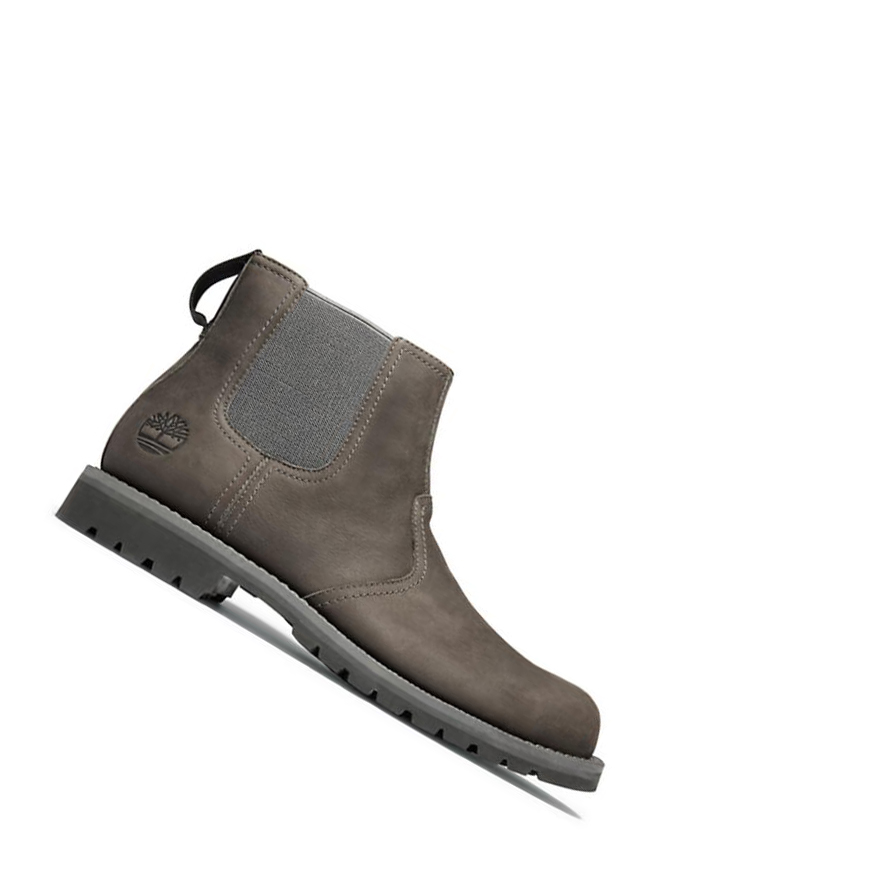 Botines Chelsea Timberland Larchmont Hombre Gris | ES-FYWHU23