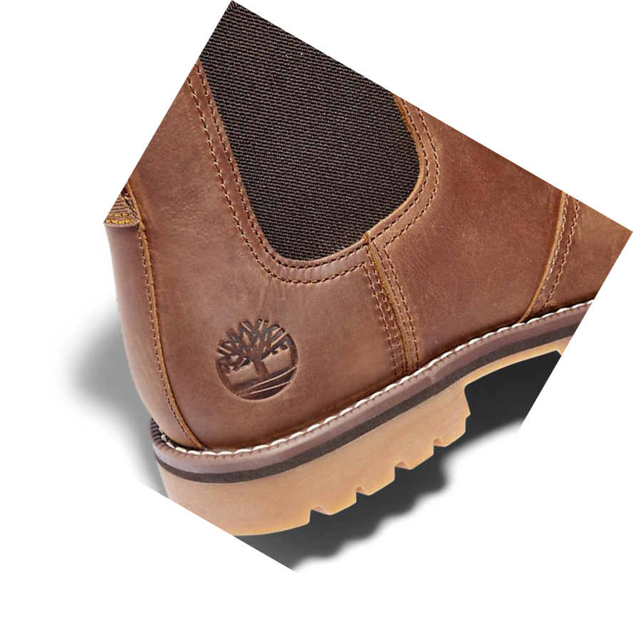 Botines Chelsea Timberland Larchmont Hombre Marrones Claro | ES-WBUIO54