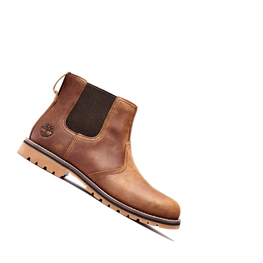 Botines Chelsea Timberland Larchmont Hombre Marrones Claro | ES-WBUIO54