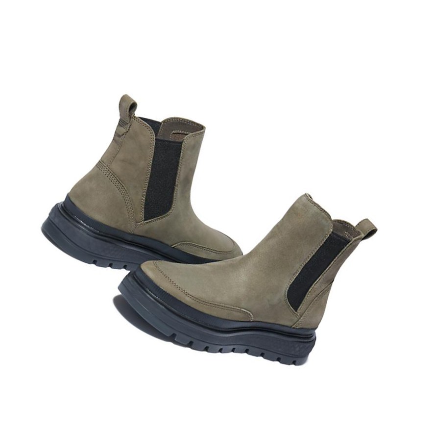 Botines Chelsea Timberland Ray City Mujer Greige | ES-BCGQP48