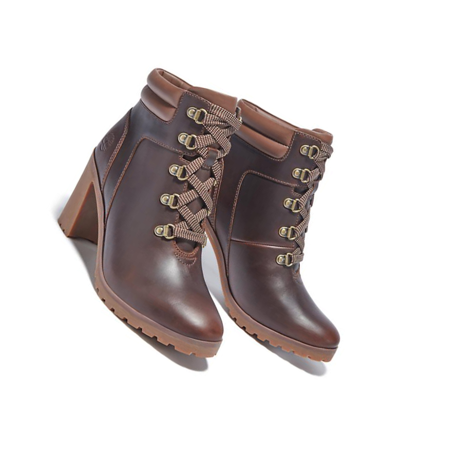 Botines Timberland Allington Hiker Mujer Marrones | ES-JVAFR96