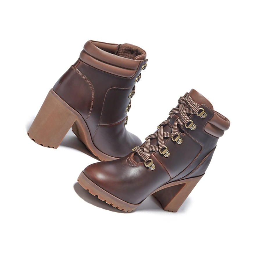 Botines Timberland Allington Hiker Mujer Marrones | ES-JVAFR96