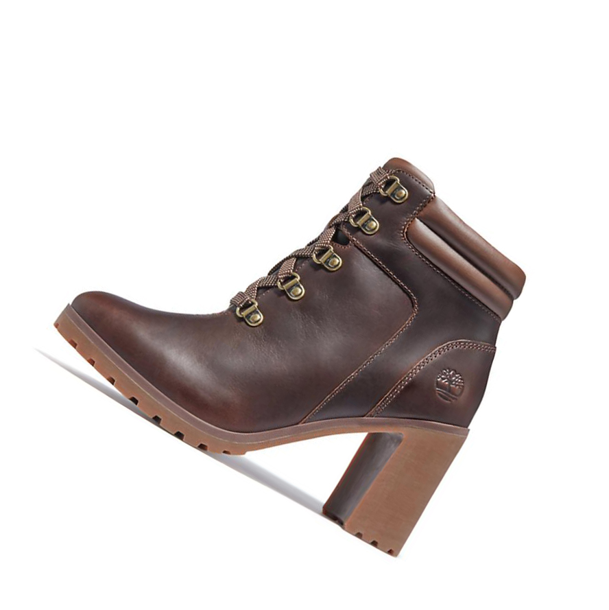 Botines Timberland Allington Hiker Mujer Marrones | ES-JVAFR96