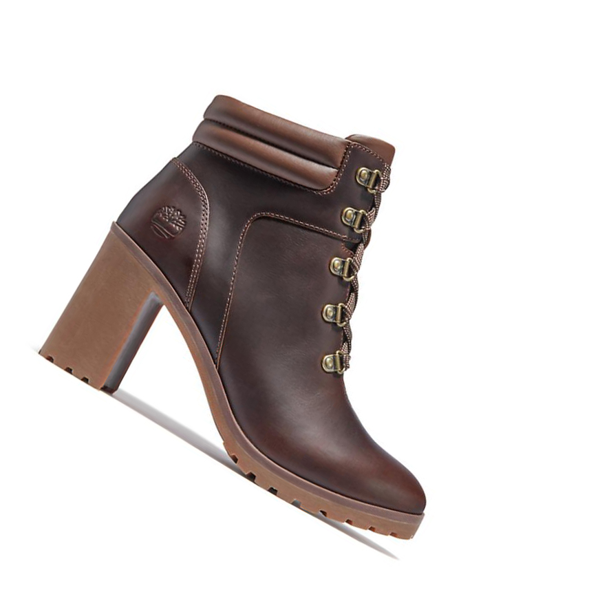 Botines Timberland Allington Hiker Mujer Marrones | ES-JVAFR96