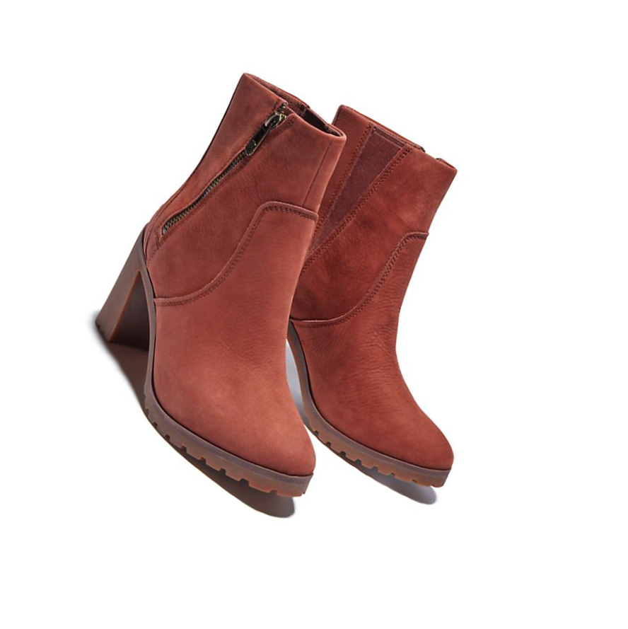 Botines Timberland Allington Mujer Marrones | ES-EMUSK07