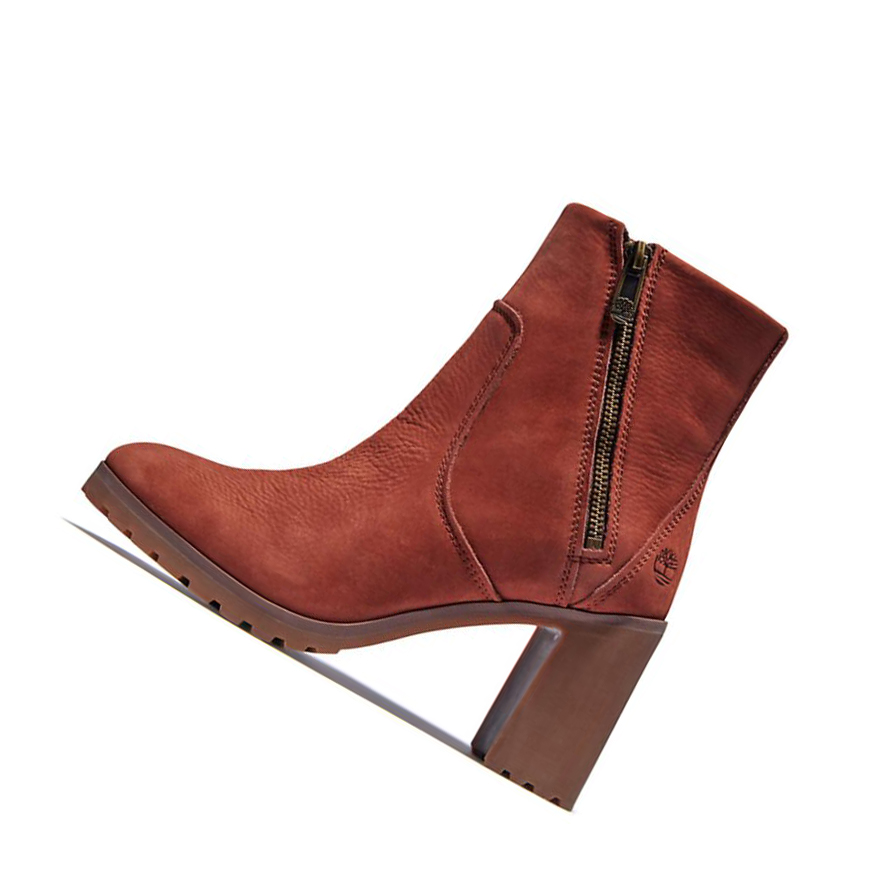 Botines Timberland Allington Mujer Marrones | ES-EMUSK07