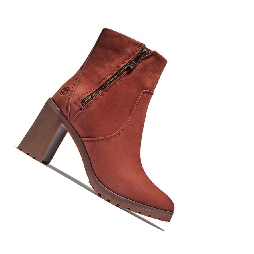 Botines Timberland Allington Mujer Marrones | ES-EMUSK07