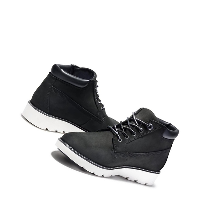 Botines Timberland Keely Field Nellie Mujer Negras | ES-IOFPH49