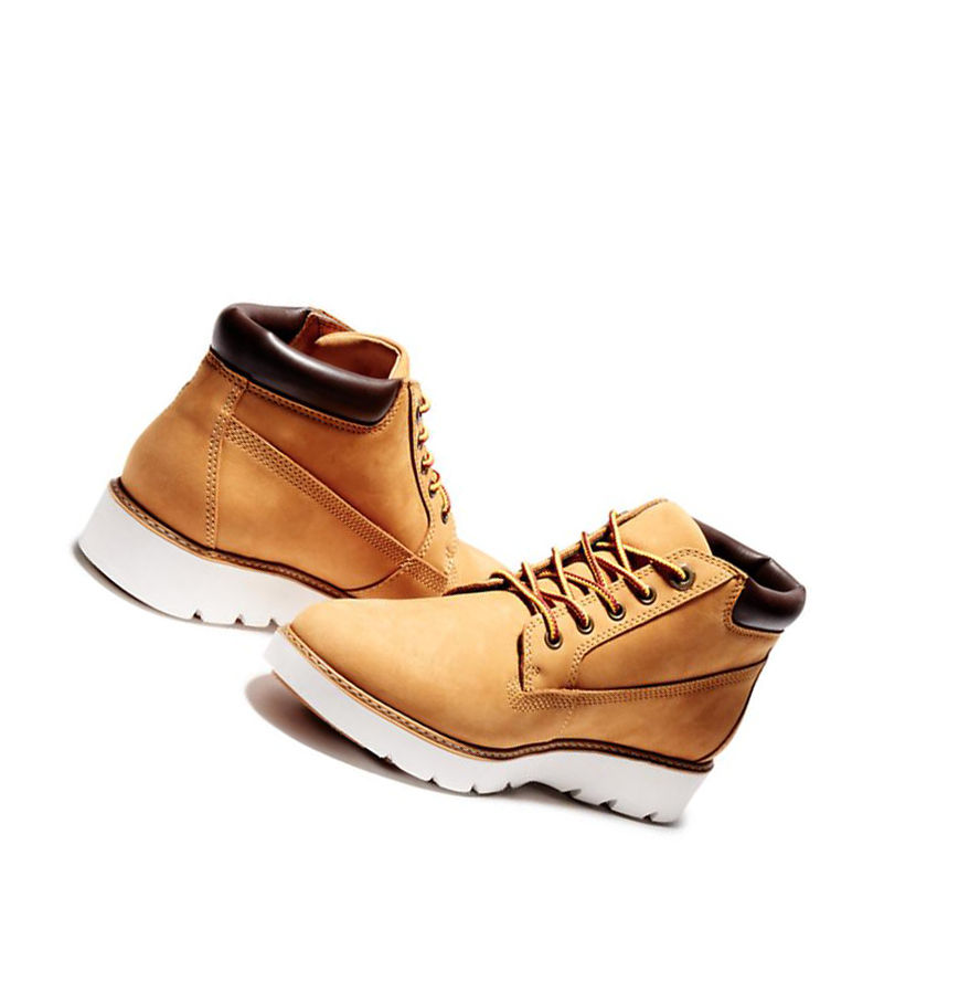 Botines Timberland Keely Field Nellie Mujer Amarillo | ES-XDJPB16