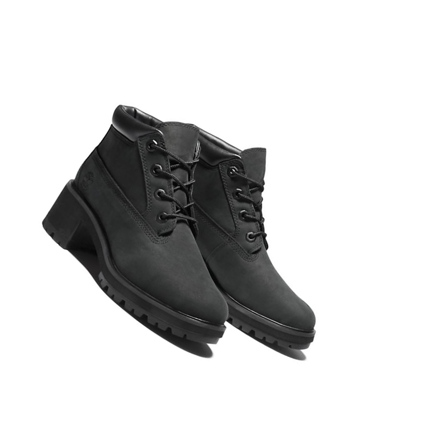 Botines Timberland Kinsley Impermeables Mujer Negras | ES-BRKGD29