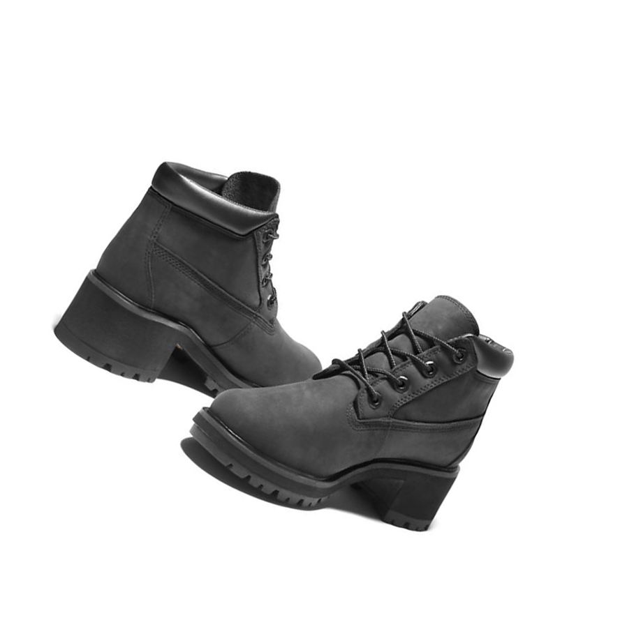 Botines Timberland Kinsley Impermeables Mujer Negras | ES-BRKGD29