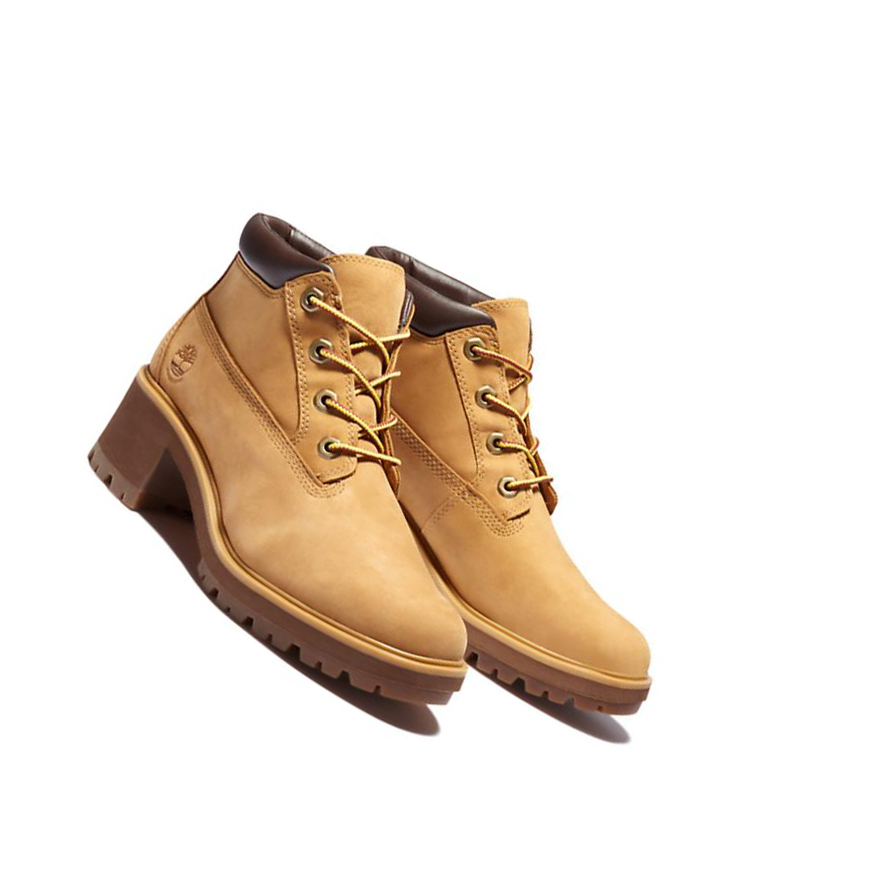 Botines Timberland Kinsley Impermeables Mujer Amarillo | ES-GFXPA91