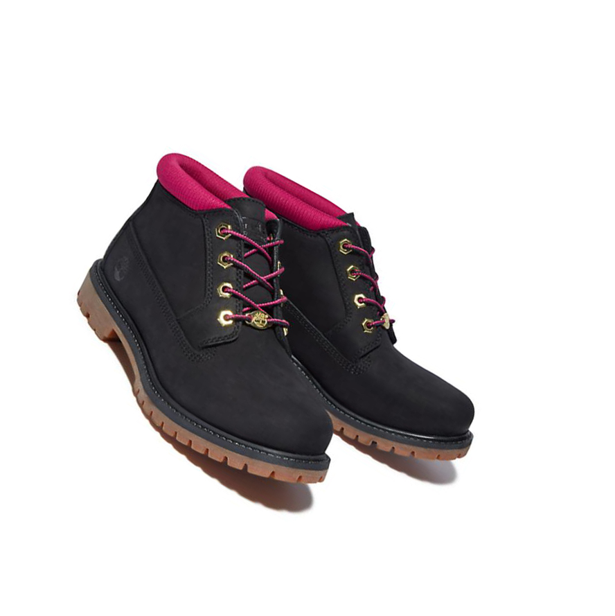 Botines Timberland Nellie Chukka Mujer Rosas | ES-VAENU85