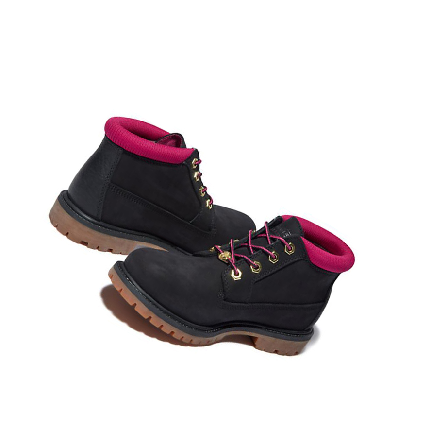 Botines Timberland Nellie Chukka Mujer Rosas | ES-VAENU85