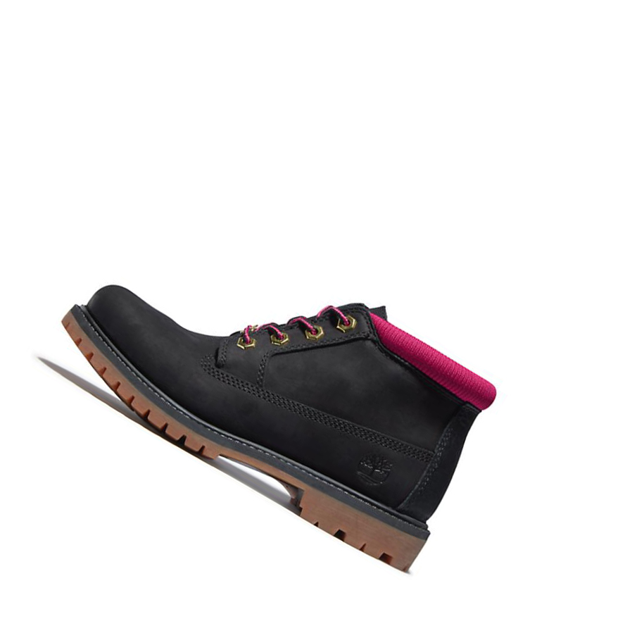 Botines Timberland Nellie Chukka Mujer Rosas | ES-VAENU85